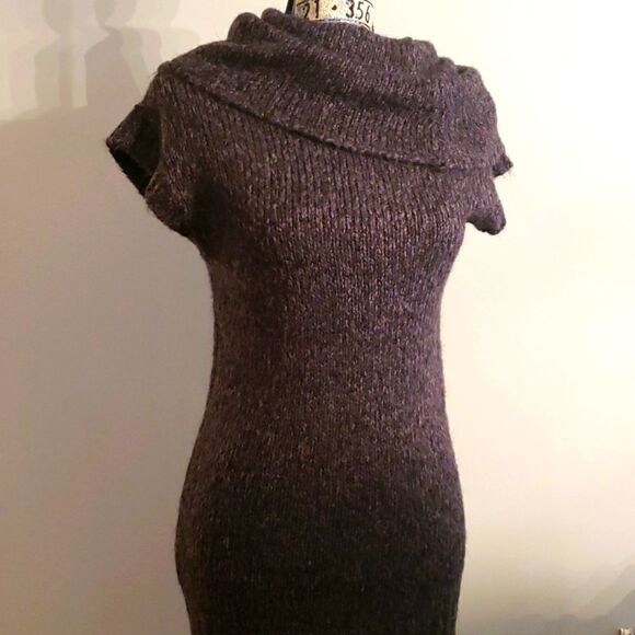 Preowned Nine West Jeans Cowl Neck sweater dress - Picture 1 of 9
